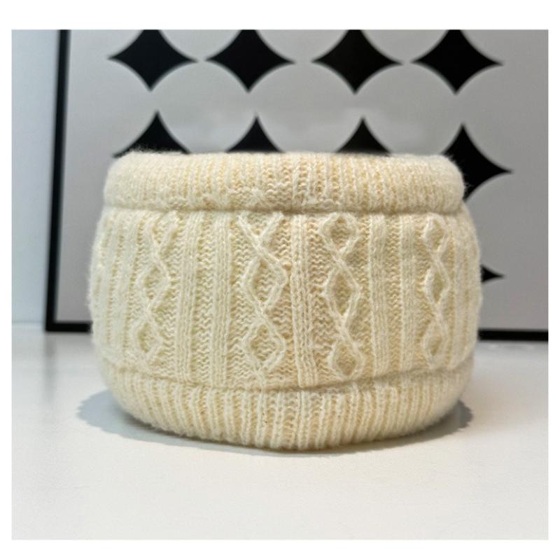 Модная двухслойная шапка-бини для хвостика, зимняя шапка для лыж, теплая вязаная шапка, женская теплая шапка для занятий спортом на открытом воздухе