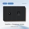 Brazil Standard Electrical 20A Socket Outlet with Usb Type-C Fast Charging 118 Type Wall Switches