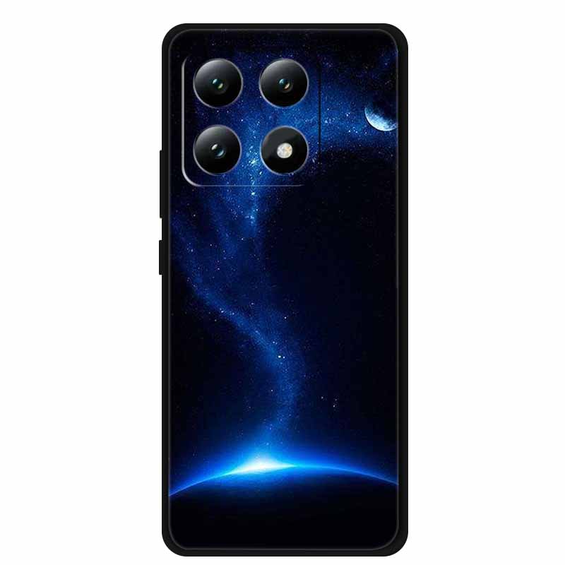 Чехол для Xiaomi 15T 5G Крутые животные Мягкий силиконовый чехол для телефона для Xiaomi 15T Pro 5G Чехол Ультратонкий Пылезащитный Защитный Funda
