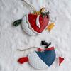 Мультяшная подвеска на елку, ретро металлическая фигурка снеговика, украшение для елки, двусторонняя, рождественский подарок, рождественские украшения