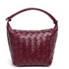 Vegetable Basket Hand-woven Bag Fashionable Simple Casual Shoulder Bag High-end Feel Underarm Bag Bucket Bag