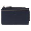 On Key Case Coin Purse Coin Case Card Holder Card Case Multi Case 5 Rows 518611 Lenore Casual Cowhide Genuine Leather Navy [Lanvin Blue] Men's [07]