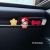 Cute Little Red Riding Hood Hello Kitty Car Air Vent Decoration Ornament Car Interior Fragrance Diffuser Stone Light Scent