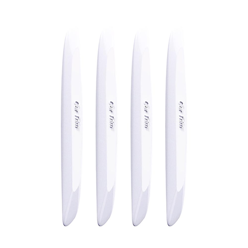 2 шт/4 шт бампер автомобиля дверь край колеса бровь зеркало заднего вида защита резиновая авто протектор защита царапин наклейка отделочные полосы