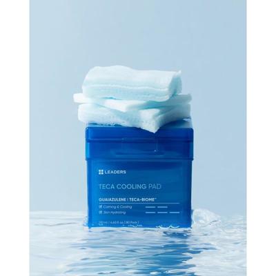 Охлаждающая успокаивающая подушечка 130 мл (80 листов)