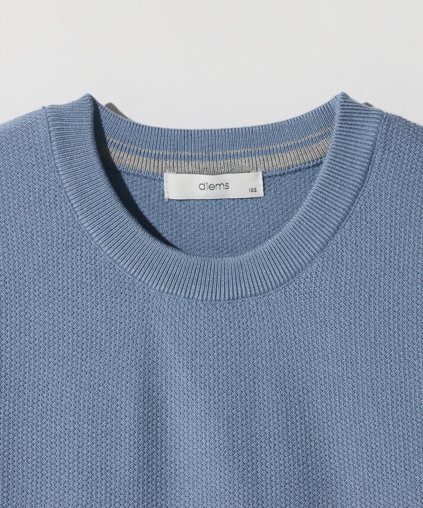 STCO Diems Soft Touch Round Knit_Blue (Classic Fit)_Dktxz02Csl