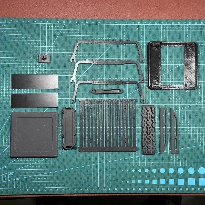 MN82 Casing Appearance Upgrade and Modification Accessories for 1/12 MN82 LC79 RC Climbing Off-road Cars Modified Parts