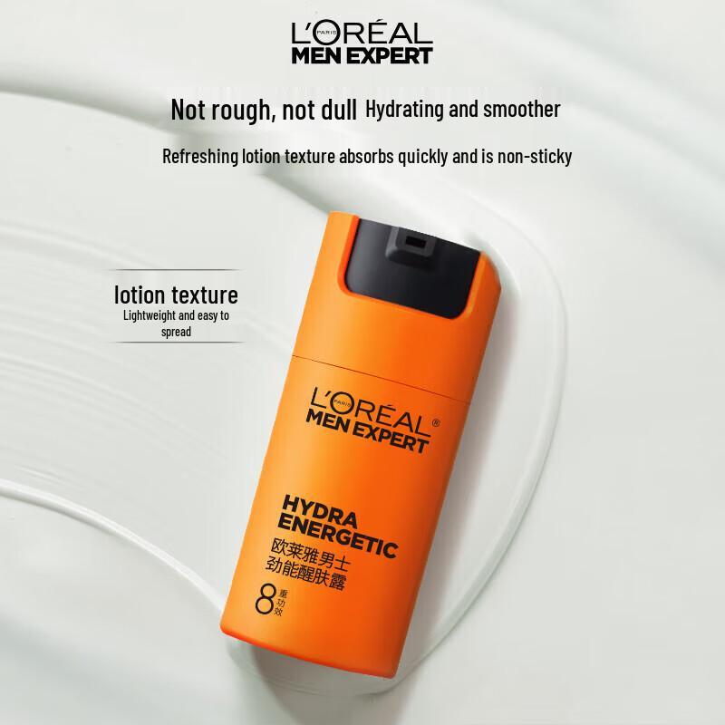 L'Oréal Men Expert 8-в-1 Гидра Энергетик Лосьон для пробуждения кожи