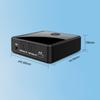 ZF-380 2 в 1 Bluetooth 5.0 Передатчик Приемник ТВ Динамик 3,5 мм AUX Оптический адаптер Аудио Музыка
