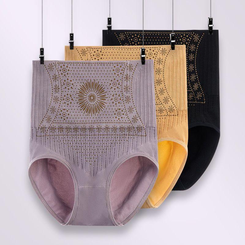 Трусы с высокой талией для живота, подтягивающие бедра, формирователь тела, новые модные трусики, хлопковое антибактериальное нижнее белье, сексуальные трусы, нижнее белье