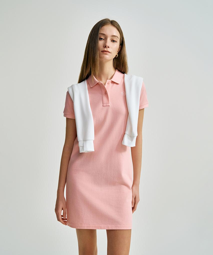 Женское пике-платье SERGIO TACCHINI W Classic (L.Розовый)