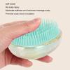 Portable Egg Shape Hair Brush Soft Detangling Hair Brush Massage Detangling Brush  Home Use