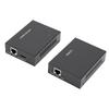 4K 30 Гц 120 м HD Мультимедийный интерфейс KVM-удлинитель с USB KVM-управлением Передача по кабелю Cat5e Cat6 POC Питание