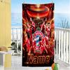 Bayern Celebration Moment Customizable Name Beach Towel High Absorbency & Quick-Dry Perfect for Traveling Yoga Camping and Swimming