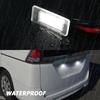 6000K Водонепроницаемый Для Nissan Serena C27 Rogue 2021-2024 2016 2017 2018 2019 2020 265108990E Фонари номерного знака