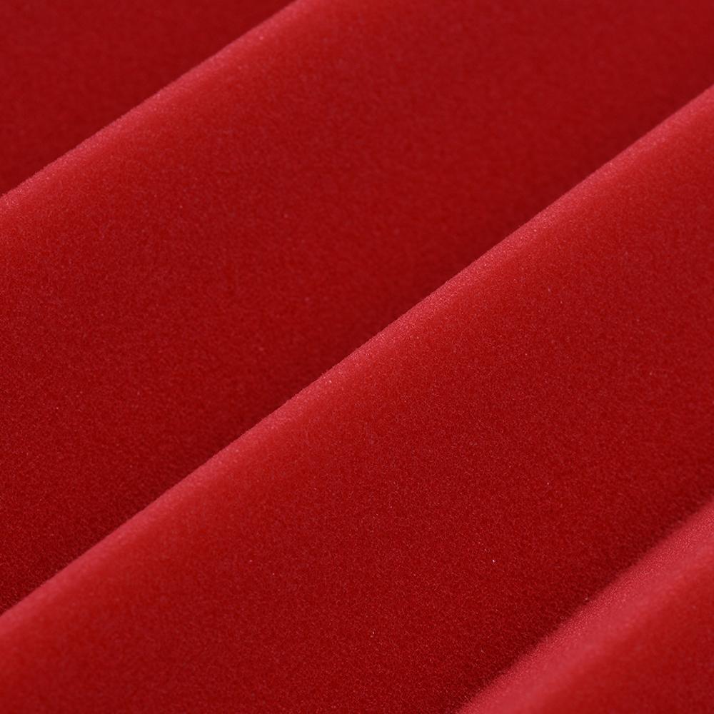 12 упаковок студийной акустической пены, губчатых панелей, плитки, звукопоглощающей звукоизоляционной пены, треугольника