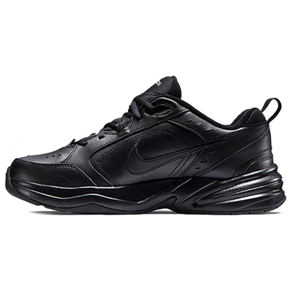 Nike Кроссовки Air Monarch 4 Low Chunky Унисекс Обсидиан Черный Серебристый 415445-001(Team25-XSC)