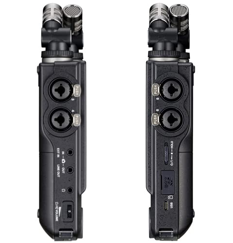 Портативный рекордер TASCAM Portacapture X8 на 8 дорожек [комплект аксессуаров/AK-DR11Cmk2] -