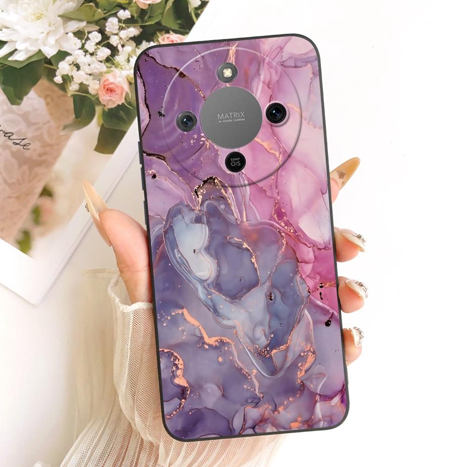 Чехол для Honor X9d Magic8 Lite Милый Модный Мультяшный Чехол Мягкий ТПУ Чехол для Телефона Для Honor Magic 8 Lite X 70 HonorX9d HonorX70 Сумки