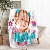 Like Nastya Theme Printed Blanket - Perfect for Couch, Bed, Travel & Outdoor Use | Machine Washable, Cozy & Durable.
