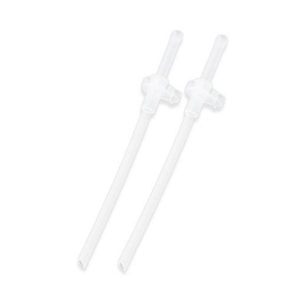 Набор силиконовых соломинок с защитой от проливания Edison, набор силиконовых соломинок с защитой от проливания [маленький], 1 шт.