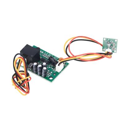 Модуль датчика движения человека PIR DC 12V, релейный выход, раздельный тип, пироэлектрический инфракрасный датчик, модуль переключателя TAD‑758