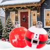 Giant Inflatable Christmas Ball Hanging Ornaments Christmas Balloons  Party Supplies