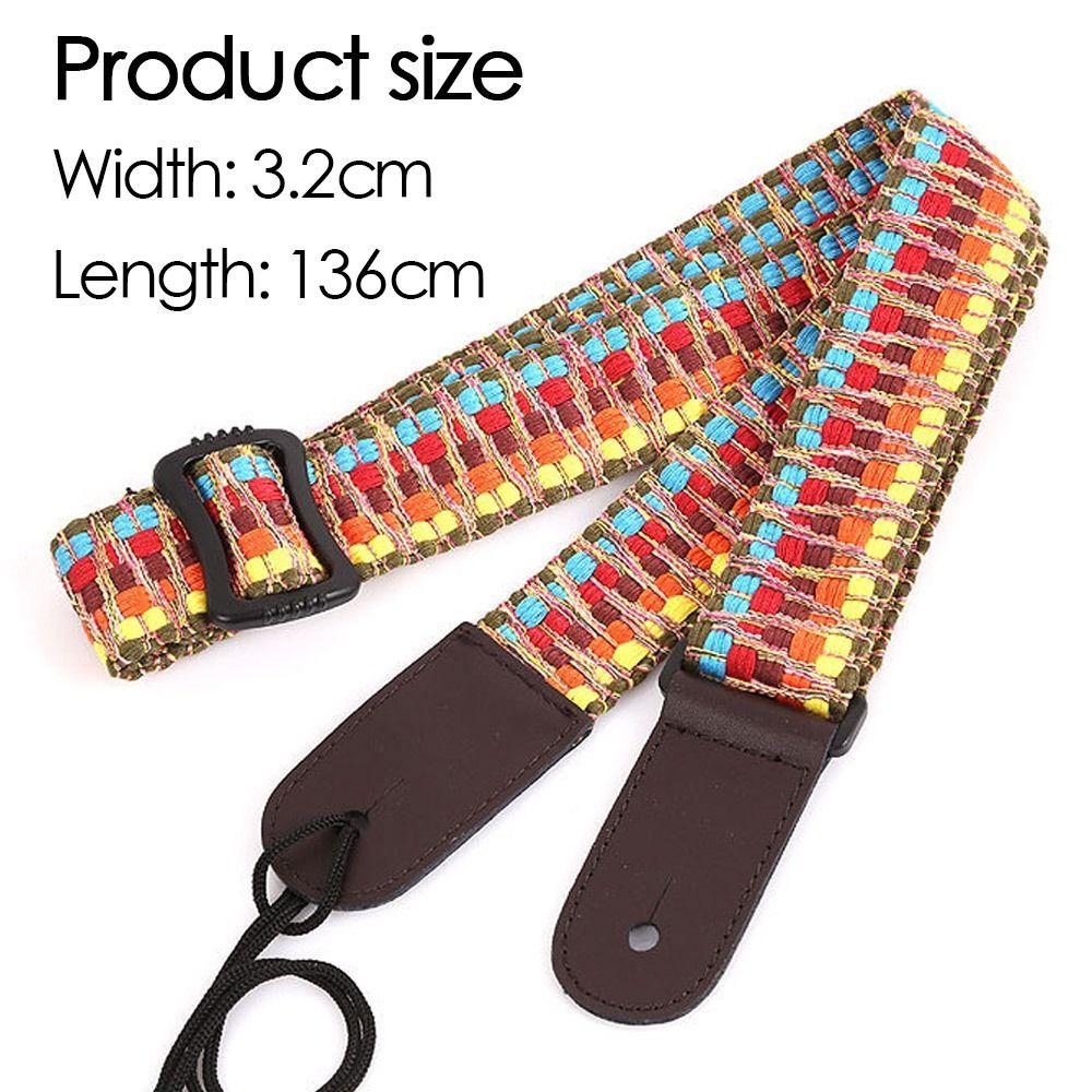 Радуга Для Укулеле Для Банджо Аксессуары Гитарный Ремень Ремень Через Плечо Плечевой Ремень