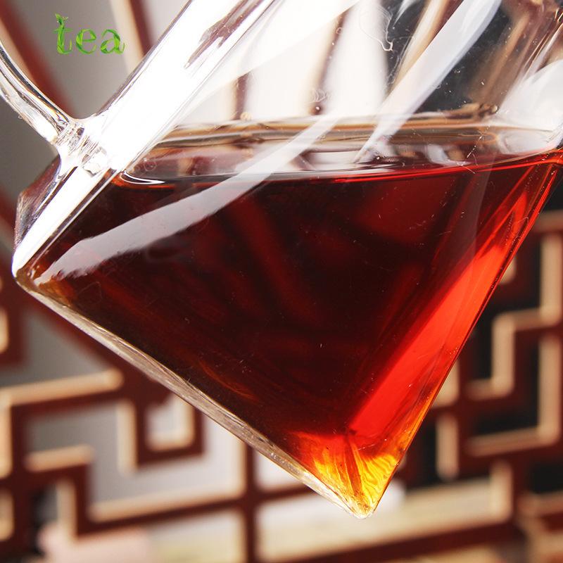 Юньнаньский чай ископаемое измельченное серебро Чай Пуэр кристаллический чай ископаемый липкий аромат Юньнань древнее дерево спелый чай аромат липкого риса