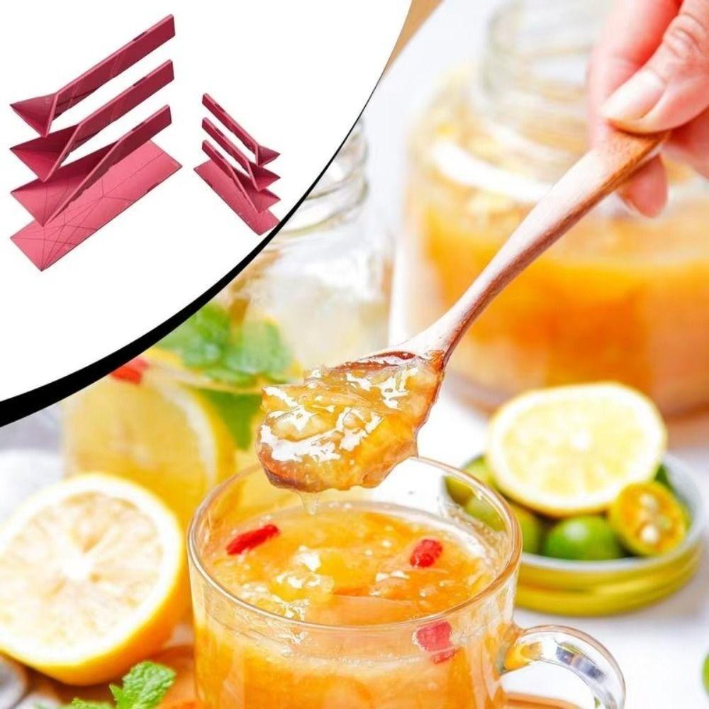 Multifunction Flat 3-in-1 Measuring Spoons Folds Folding Spoons Creativity Flat Measuring Spoons