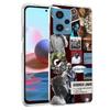 Kendrick Lamar DAMN Phone Case For Redmi Note 13 12 14 15 Pro Plus 13R 11 11T 11E 11S 10 Pro 10S 9 9S Cover Cell Clear TPU Capa