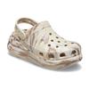 Crocs Классические сабо Puff Wilderness EVA Спортивные сандалии Унисекс Сандалии Серый Коричневый Белый 208265-2Y3