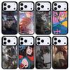 Anime Girl Samurai Mobile Phone Case for IPhone 17 AIR 16pro Max 15 14 13 12 11 Bumper Cover