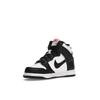 Nike Dunk High PS Черно-Белые Детские Кроссовки Университет-Красный DD2314-103