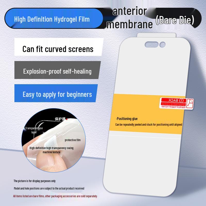 Гидрогелевая матовая ТПУ защитная пленка для экрана для Oppo Reno 15 Pro/14F