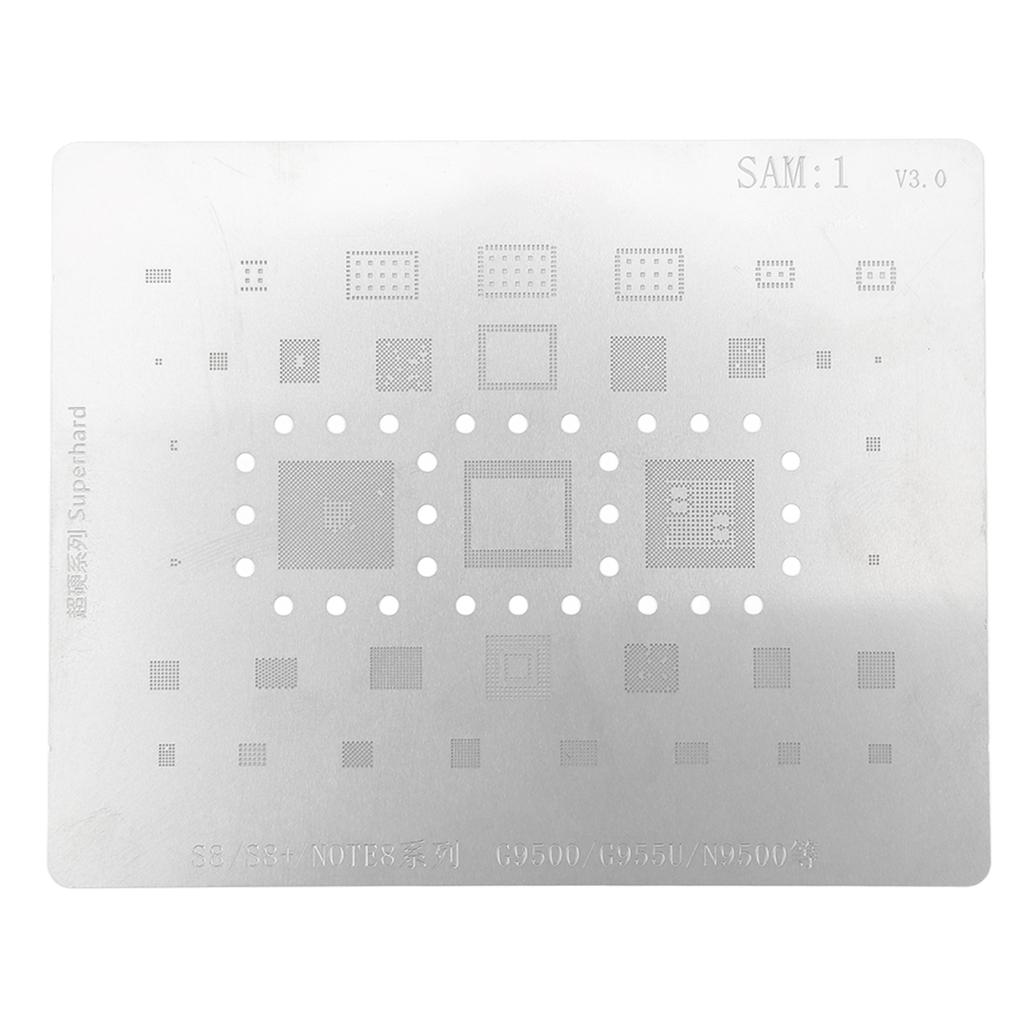 BGA Реболлинг Трафарет Нержавеющая Сталь Шаблон для Нанесения Олова Точное Позиционирование BGA Шаблон для