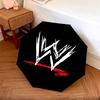 1 шт. Автоматический складной зонт - Узор WWE, Портативная и складная конструкция с 8 спицами, Рождественские и новогодние подарки