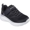 Skechers Детская безграничная мода Универсальные Легкие Амортизирующие Низкие Повседневные Кроссовки Детские Кроссовки Черный 403718L-BKSL