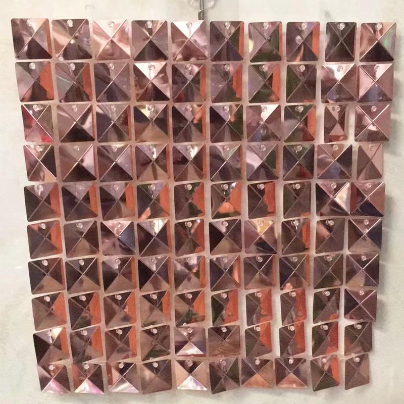 Diamond Shimmer Wall Panels Sequins Backdrop Events Home Decor Birthday Party Decor