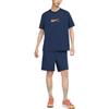New Nike T Shirts Men's Marine Blue DV9141-410