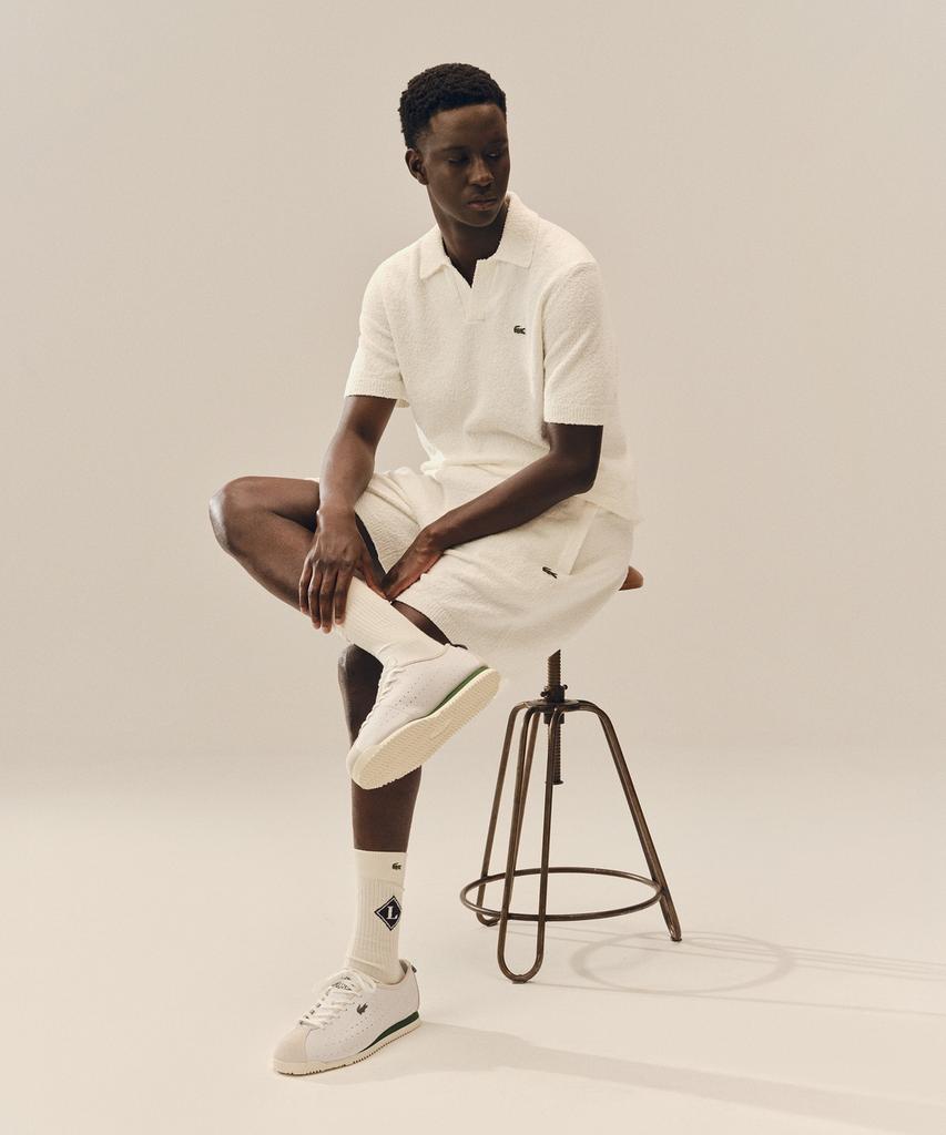 Мужской буклированный джемпер-поло LACOSTE Ah0618-56G 70V