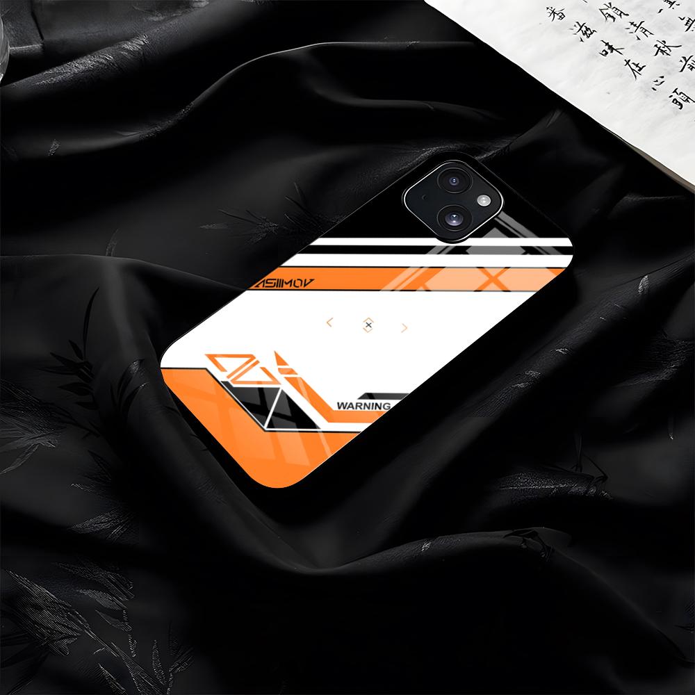 Чехол для телефона с принтом Patten для iPhone 17 Pro Max 16 15 14 Pro Max 13 11 Plus Стеклянная крышка
