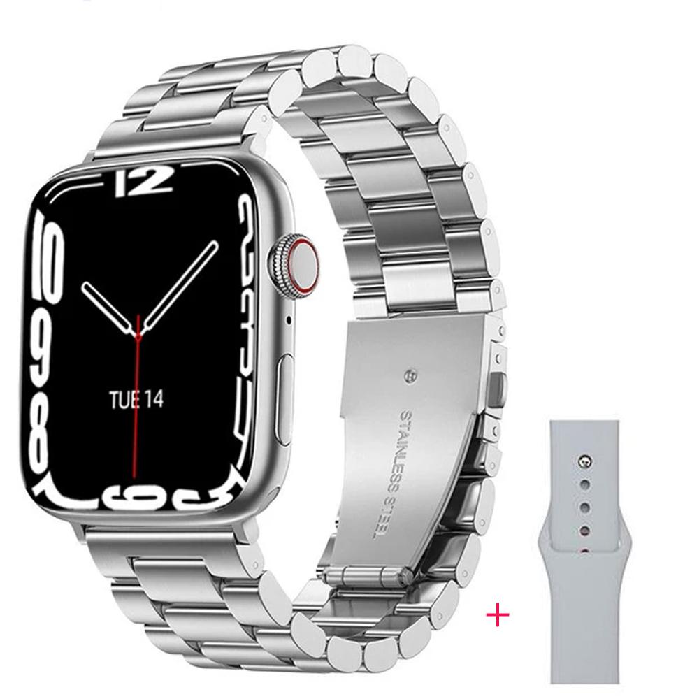 IWO Series 7 Смарт-часы с беспроводной зарядкой 2 "сделай сам, лицо, пульсометр для мужчин и женщин, фитнес-трекер, спортивные умные часы для IOS, Android-телефона