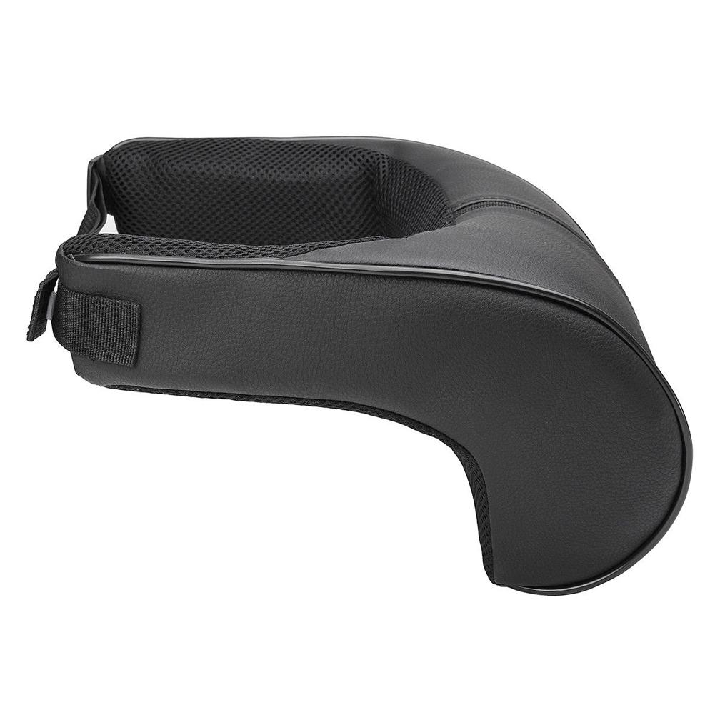 SEAMETAL Подушка для шеи автомобиля Подушка из пены с памятью 1 шт. PU кожа Автомобиль Автосиденье Подголовник