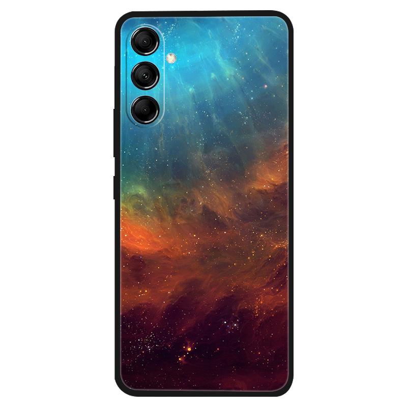 For Samsung A35 Case Silicone Luxury Space Soft Bumper for Samsung Galaxy A35 5G Phone Cover TPU Funda A 35 2024 Fashion Bag