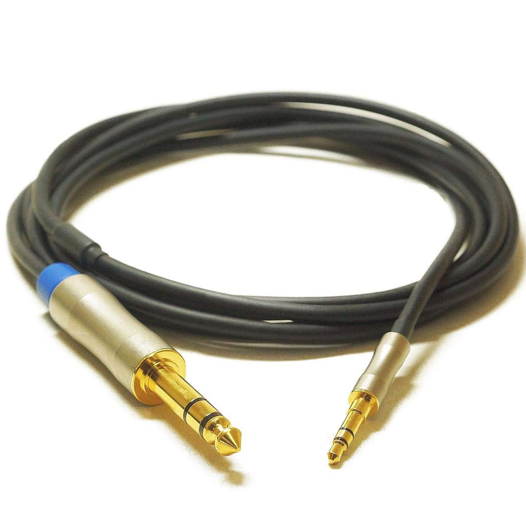 Bispa 3.5mm Stereo Cable Black SaeXKXHP-MT