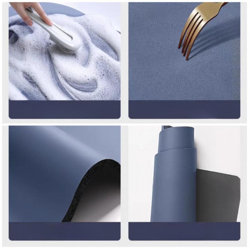 High-Quality Pebble Floor Mat Diatomaceous Earth Bathroom Non-Slip Mat Entryway Doormat Quick-Dry Foot Mat Non-Slip Carpet