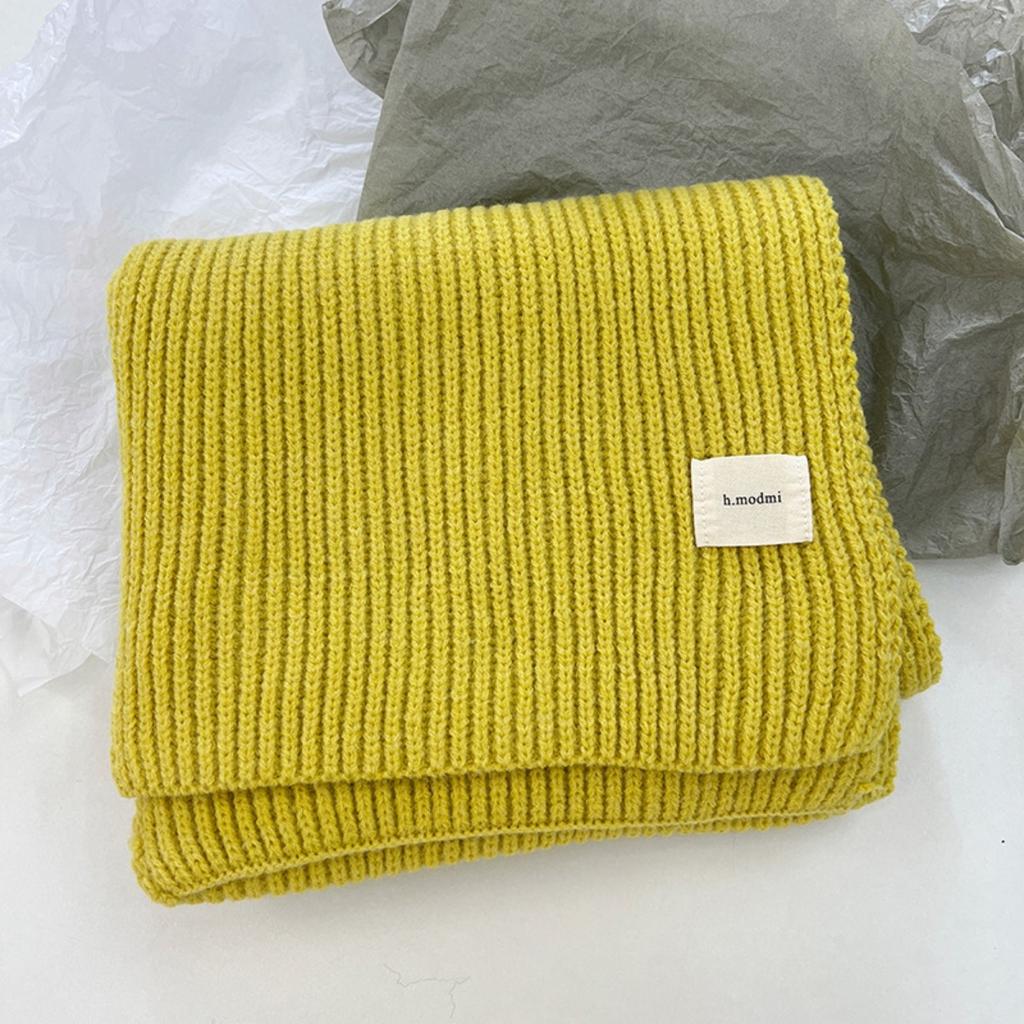 Вязаный шарф, мужской и женский стили, толстый шарф, шерстяной шарф, шерстяная шаль