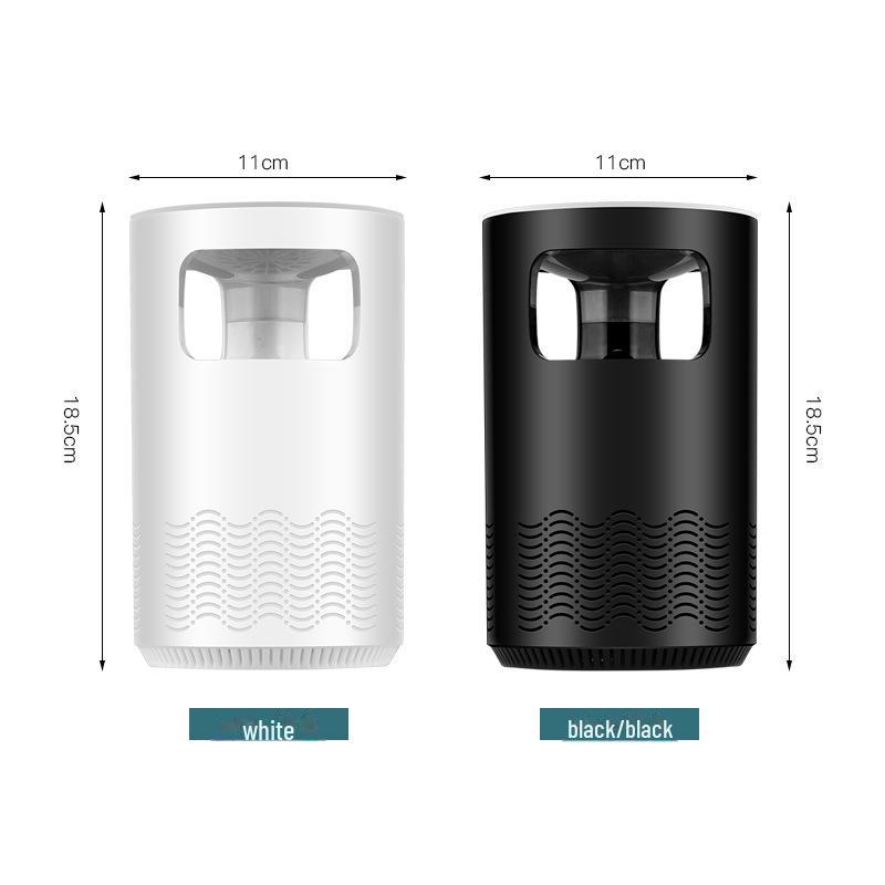 2024 USB Rechargeable Electric Mosquito Killer Lamp with Suction Function