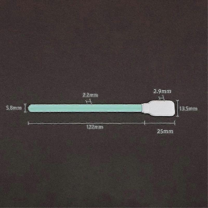 Dust Free Cleaning Swabs Foam Tip Sponge Stick For Inkjet Printer Optical Equipment